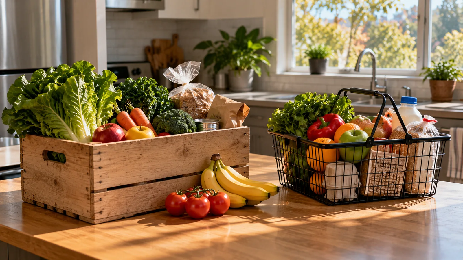 Food Bank и CalFresh/EBT: в чём принципиальная разница