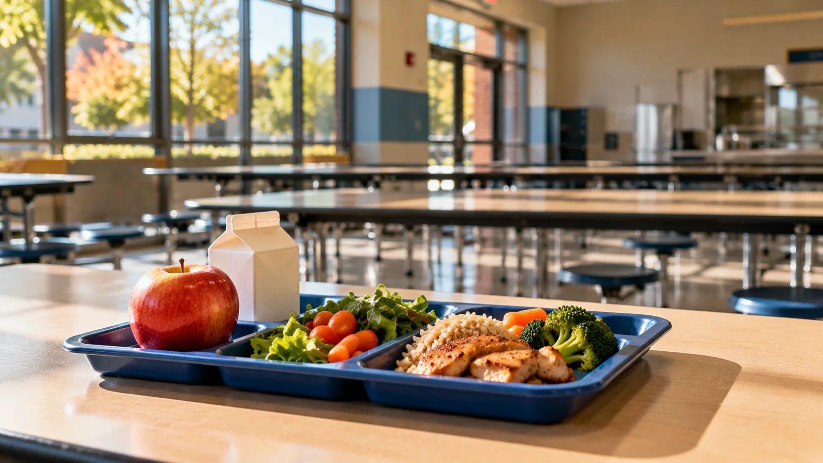 Free School Meals in California: Breakfast and Lunch