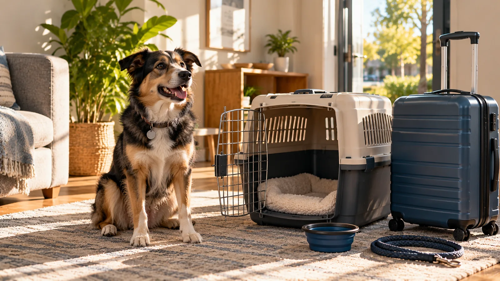 Bringing a Dog from Europe to the United States